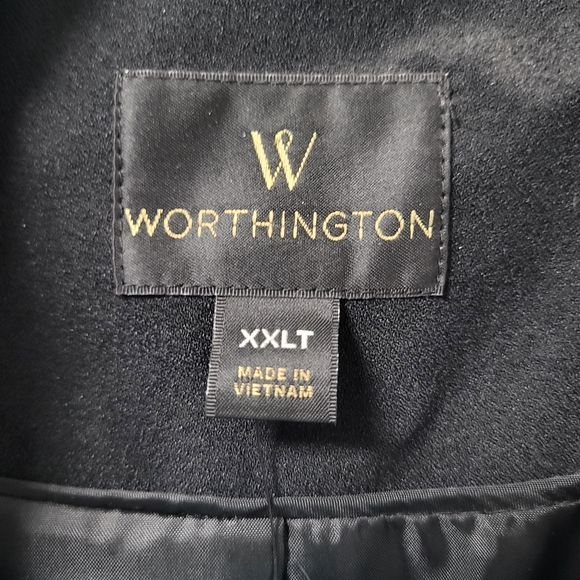 Worthington Women's Suit Jacket New With Tags XXLT - Picture 4 of 5